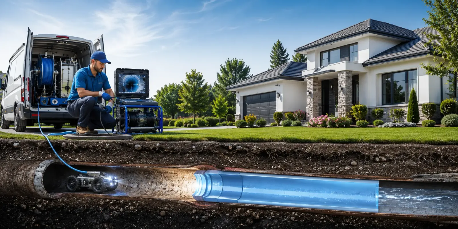 Pipe Relining information for Rocky Top, TN
